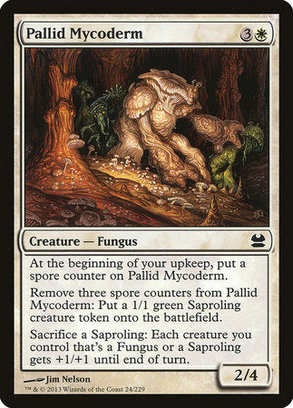 Pallid Mycoderm [Modern Masters] | Tabernacle Games