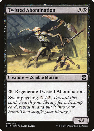 Twisted Abomination [Eternal Masters] | Tabernacle Games