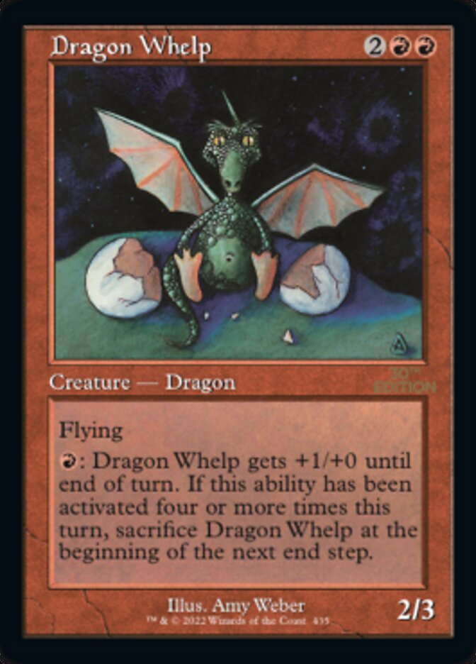 Dragon Whelp (Retro) [30th Anniversary Edition] | Tabernacle Games