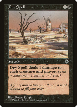Dry Spell [Portal] | Tabernacle Games
