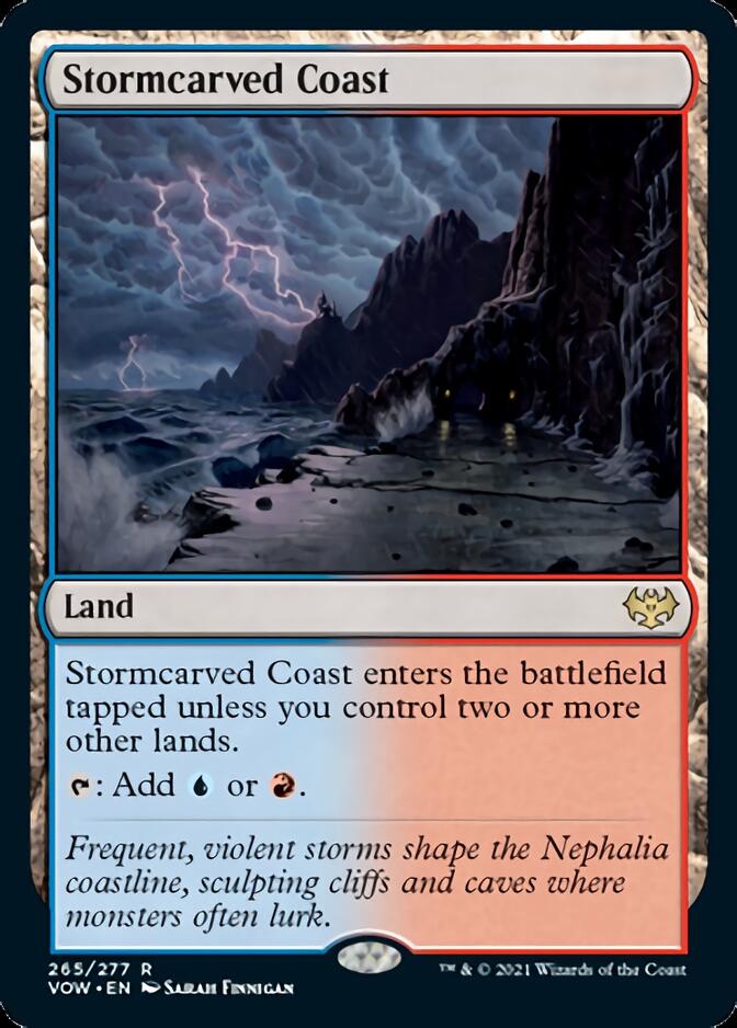 Stormcarved Coast [Innistrad: Crimson Vow] | Tabernacle Games