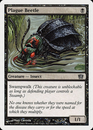 Plague Beetle [Eighth Edition] | Tabernacle Games
