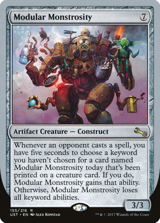 Modular Monstrosity [Unstable] | Tabernacle Games