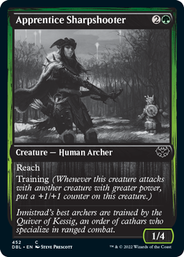Apprentice Sharpshooter [Innistrad: Double Feature] | Tabernacle Games