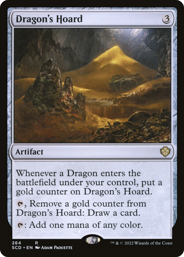 Dragon's Hoard [Starter Commander Decks] | Tabernacle Games