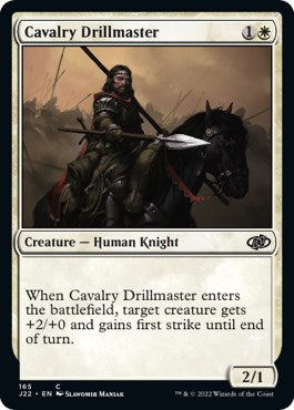 Cavalry Drillmaster [Jumpstart 2022] | Tabernacle Games