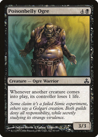 Poisonbelly Ogre [Guildpact] | Tabernacle Games