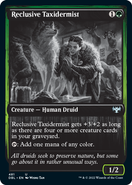 Reclusive Taxidermist [Innistrad: Double Feature] | Tabernacle Games