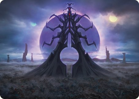 Black Sun's Twilight Art Card [Phyrexia: All Will Be One Art Series] | Tabernacle Games