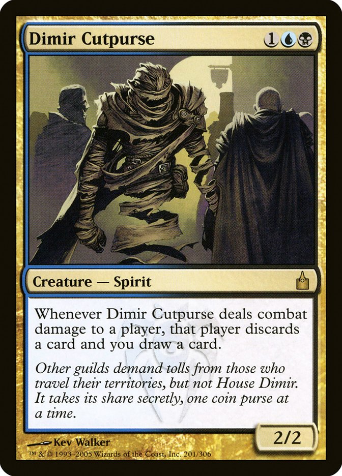 Dimir Cutpurse [Ravnica: City of Guilds] | Tabernacle Games