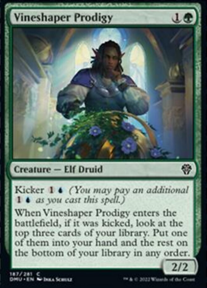Vineshaper Prodigy [Dominaria United] | Tabernacle Games