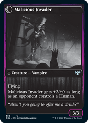 Innocent Traveler // Malicious Invader [Innistrad: Double Feature] | Tabernacle Games
