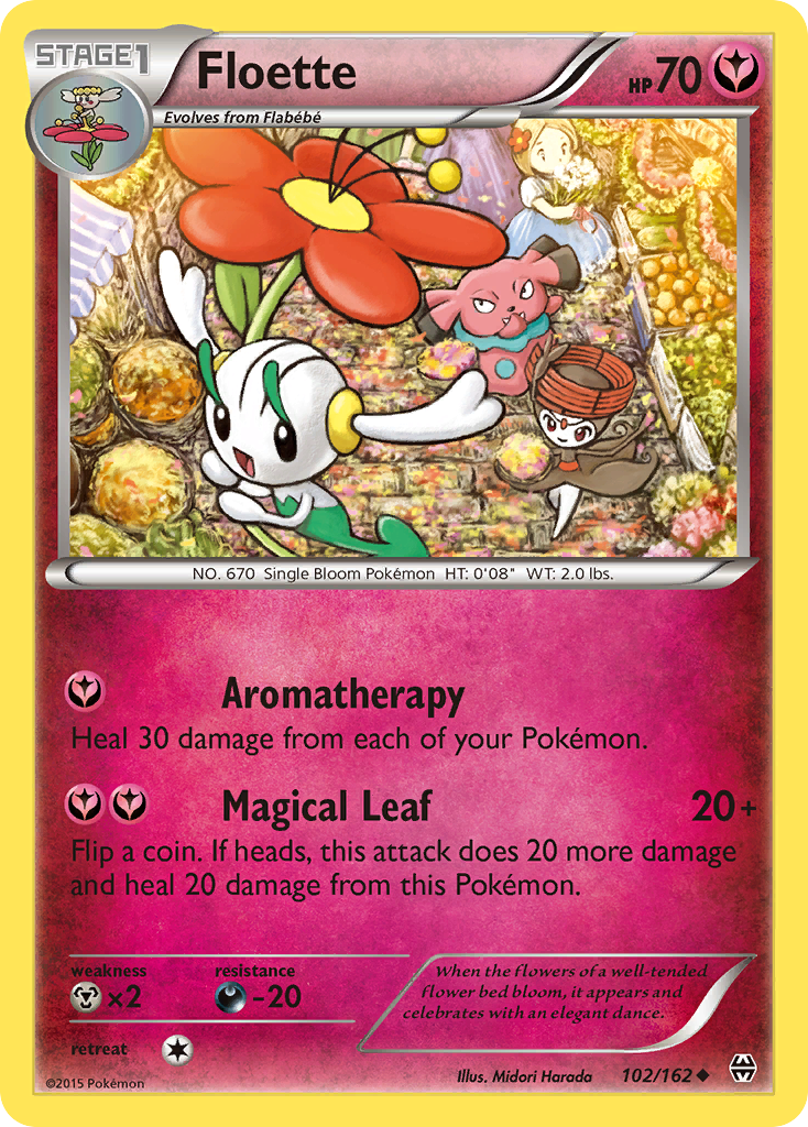 Floette (102/162) [XY: BREAKthrough] | Tabernacle Games