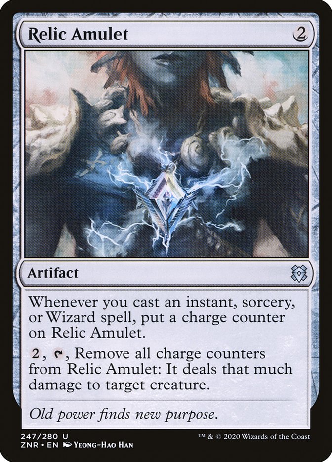 Relic Amulet [Zendikar Rising] | Tabernacle Games