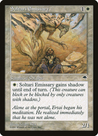 Soltari Emissary [Tempest] | Tabernacle Games