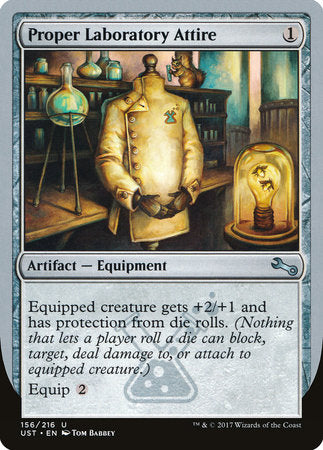 Proper Laboratory Attire [Unstable] | Tabernacle Games