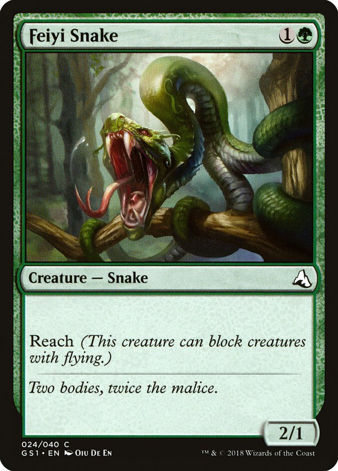 Feiyi Snake [Global Series Jiang Yanggu & Mu Yanling] | Tabernacle Games