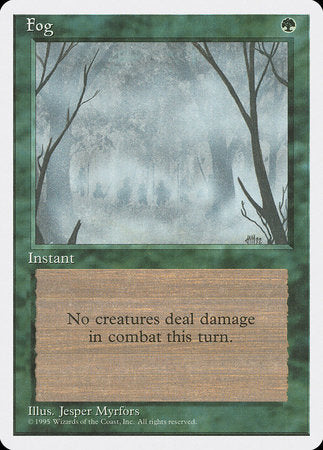 Fog [Fourth Edition] | Tabernacle Games