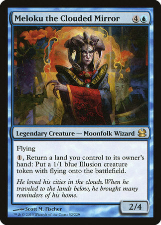 Meloku the Clouded Mirror [Modern Masters] | Tabernacle Games