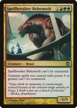 Spellbreaker Behemoth [Alara Reborn] | Tabernacle Games