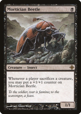 Mortician Beetle [Rise of the Eldrazi] | Tabernacle Games