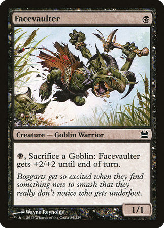 Facevaulter [Modern Masters] | Tabernacle Games