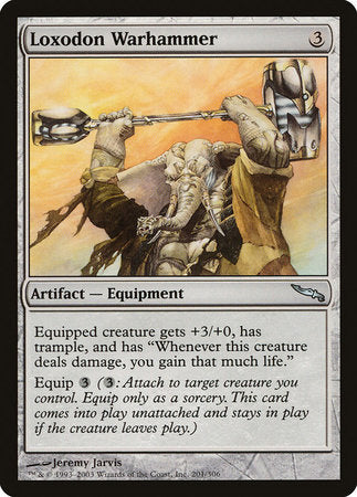 Loxodon Warhammer [Mirrodin] | Tabernacle Games