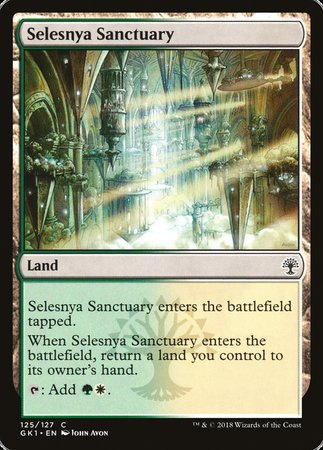 Selesnya Sanctuary [GRN Guild Kit] | Tabernacle Games
