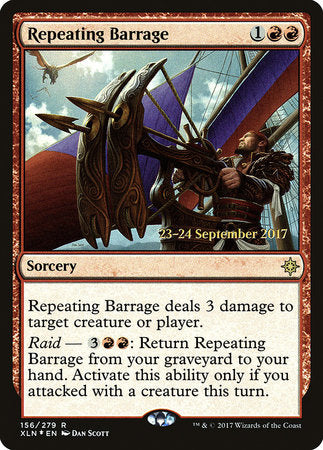 Repeating Barrage [Ixalan Promos] | Tabernacle Games