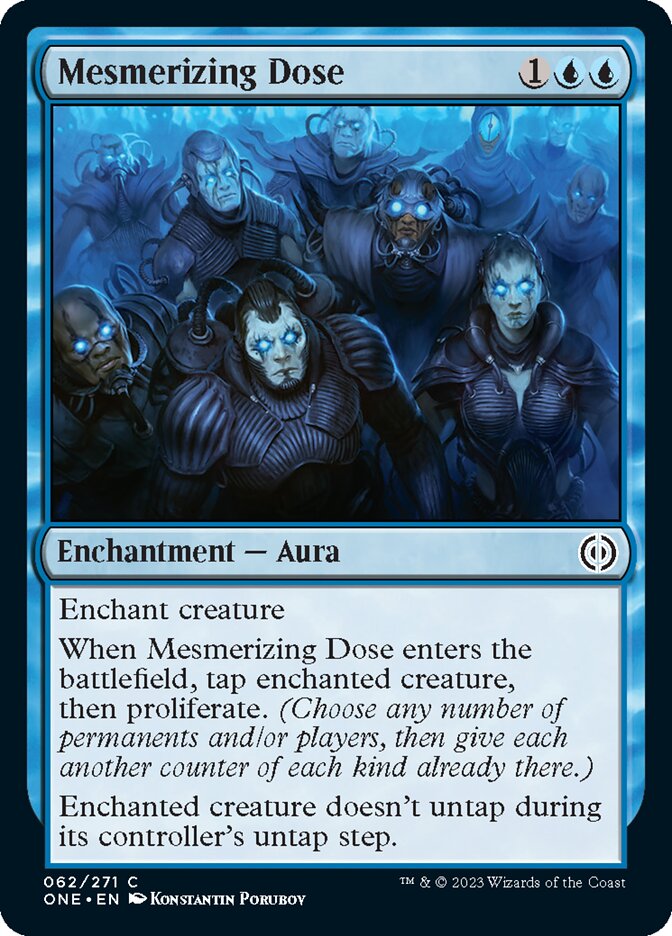 Mesmerizing Dose [Phyrexia: All Will Be One] | Tabernacle Games