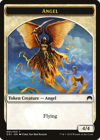 Angel Token [Magic Origins Tokens] | Tabernacle Games
