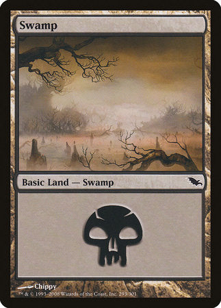 Swamp (293) [Shadowmoor] | Tabernacle Games