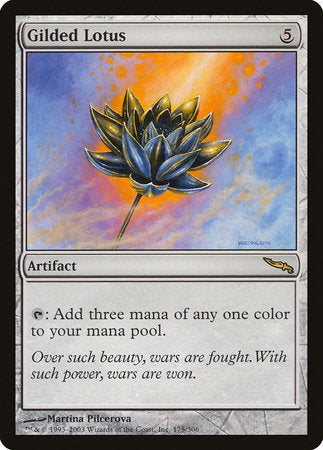 Gilded Lotus [Mirrodin] | Tabernacle Games