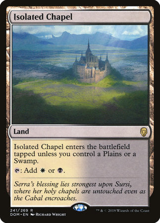 Isolated Chapel [Dominaria] | Tabernacle Games