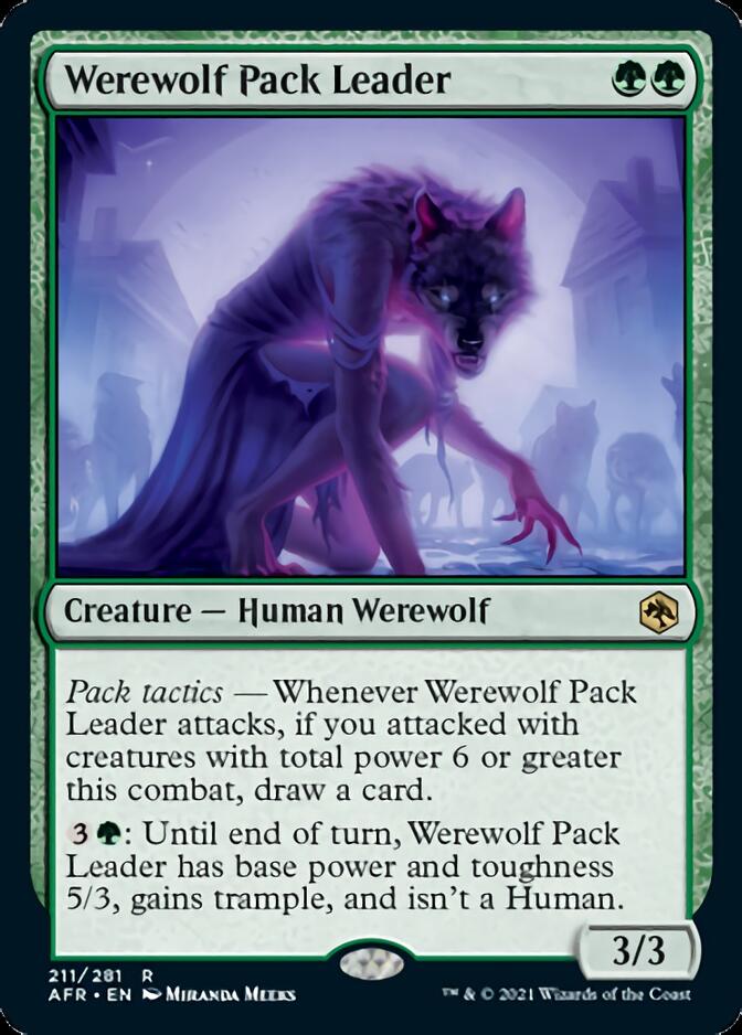 Werewolf Pack Leader [Dungeons & Dragons: Adventures in the Forgotten Realms] | Tabernacle Games