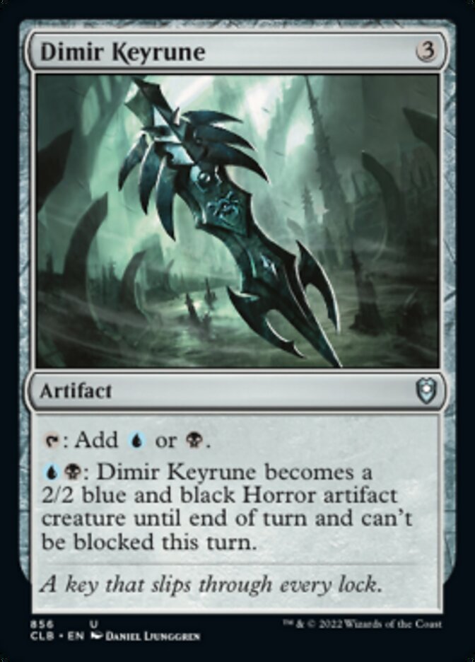 Dimir Keyrune [Commander Legends: Battle for Baldur's Gate] | Tabernacle Games