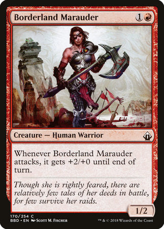 Borderland Marauder [Battlebond] | Tabernacle Games