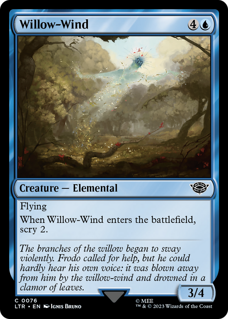 Willow-Wind [The Lord of the Rings: Tales of Middle-Earth] | Tabernacle Games