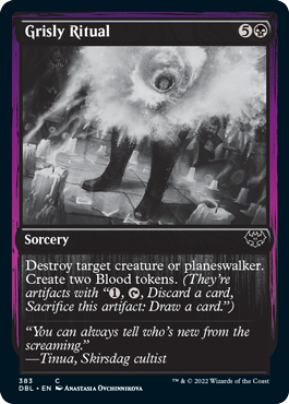 Grisly Ritual [Innistrad: Double Feature] | Tabernacle Games