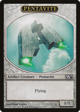 Pentavite Token [Magic 2012 Tokens] | Tabernacle Games