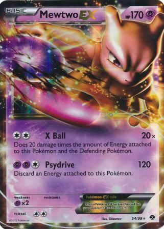 Mewtwo EX (54/99) (Jumbo Card) [Black & White: Next Destinies] | Tabernacle Games