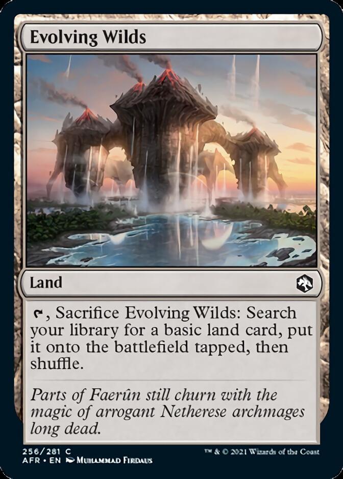 Evolving Wilds [Dungeons & Dragons: Adventures in the Forgotten Realms] | Tabernacle Games