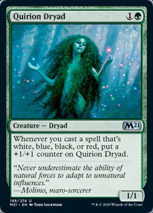 Quirion Dryad [Core Set 2021] | Tabernacle Games