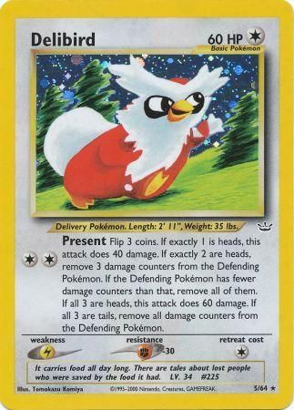 Delibird (5/64) [Neo Revelation Unlimited] | Tabernacle Games