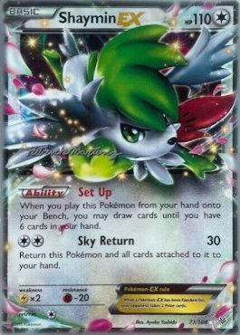 Shaymin EX (77/108) (Punches 'n' Bites - Patrick Martinez) [World Championships 2015] | Tabernacle Games