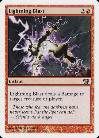 Lightning Blast [Eighth Edition] | Tabernacle Games