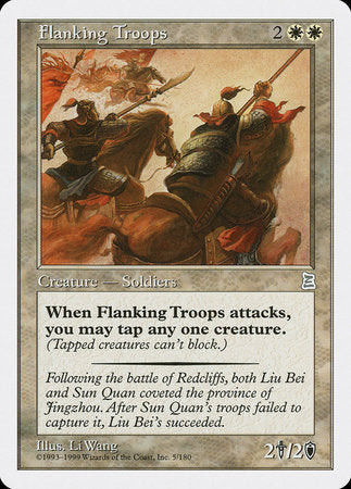 Flanking Troops [Portal Three Kingdoms] | Tabernacle Games