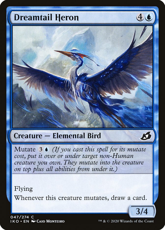 Dreamtail Heron [Ikoria: Lair of Behemoths] | Tabernacle Games
