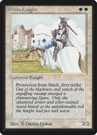 White Knight [Limited Edition Beta] | Tabernacle Games