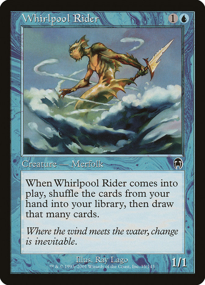 Whirlpool Rider [Apocalypse] | Tabernacle Games